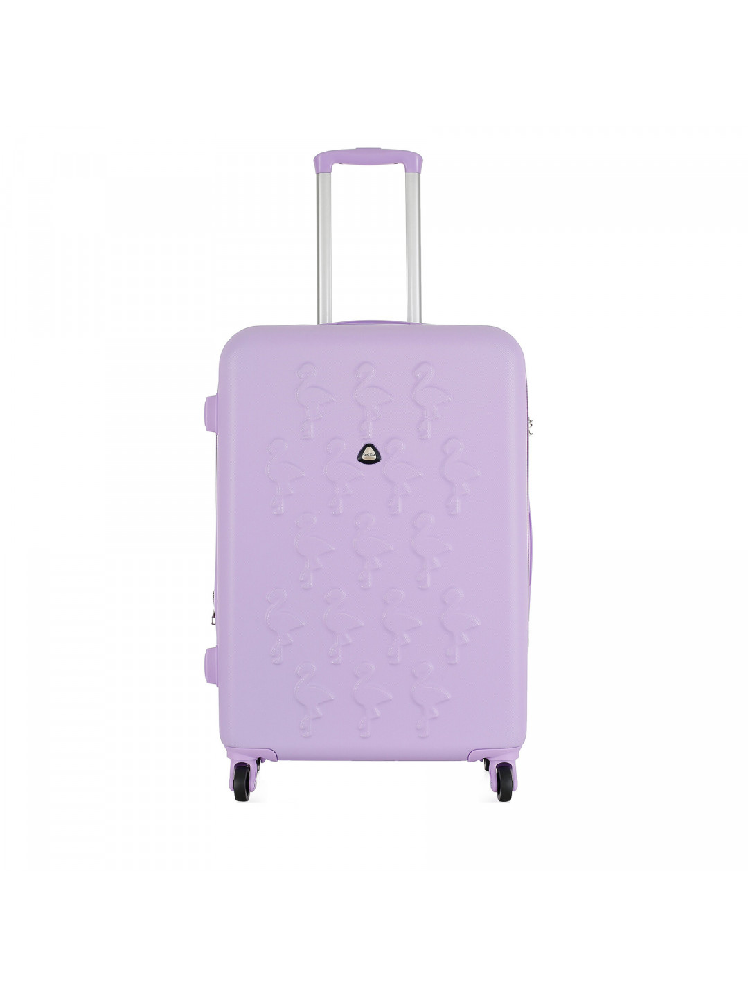 Střední kufr Semi Line T5926-2 Fialová